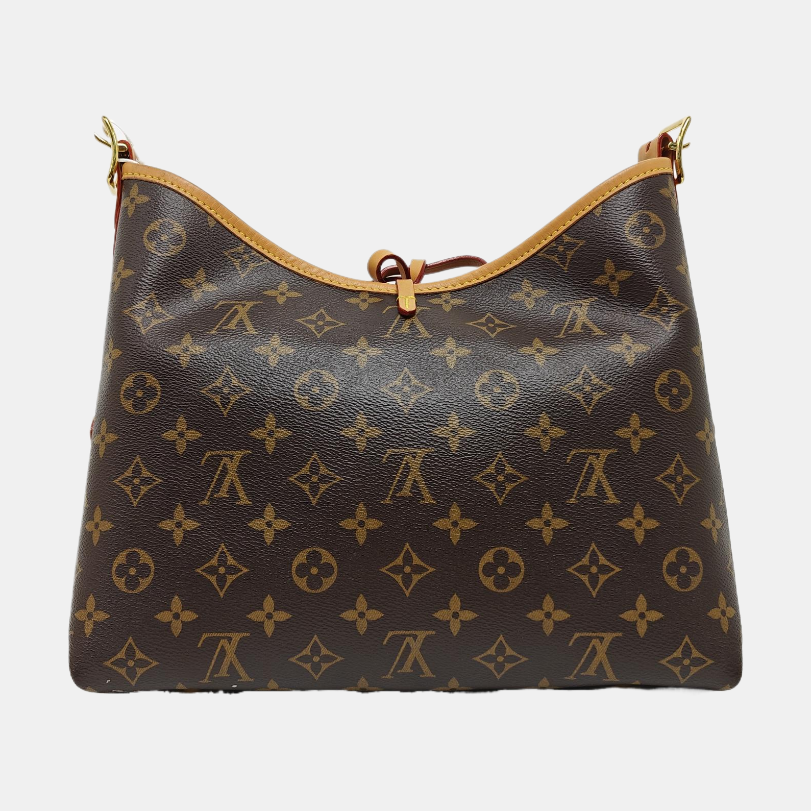 CARRYALL PM Monogram Coated Canvas Brown