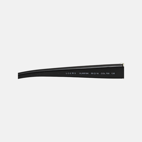 Synthetic Eyeglasses Black