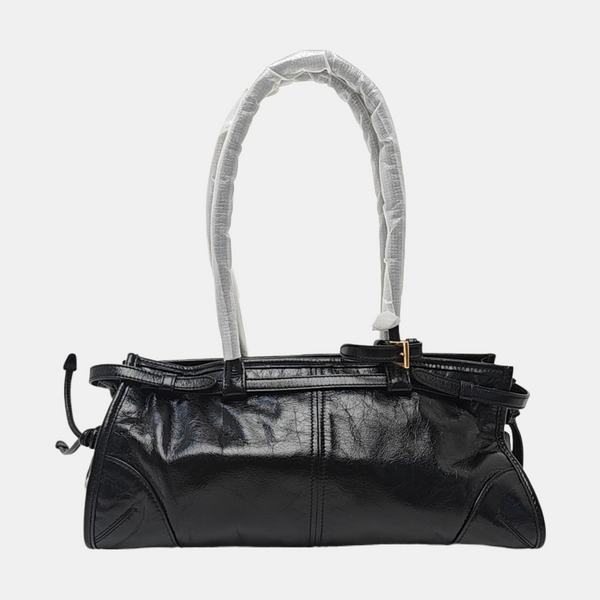 Bonnie Medium Calfskin Black