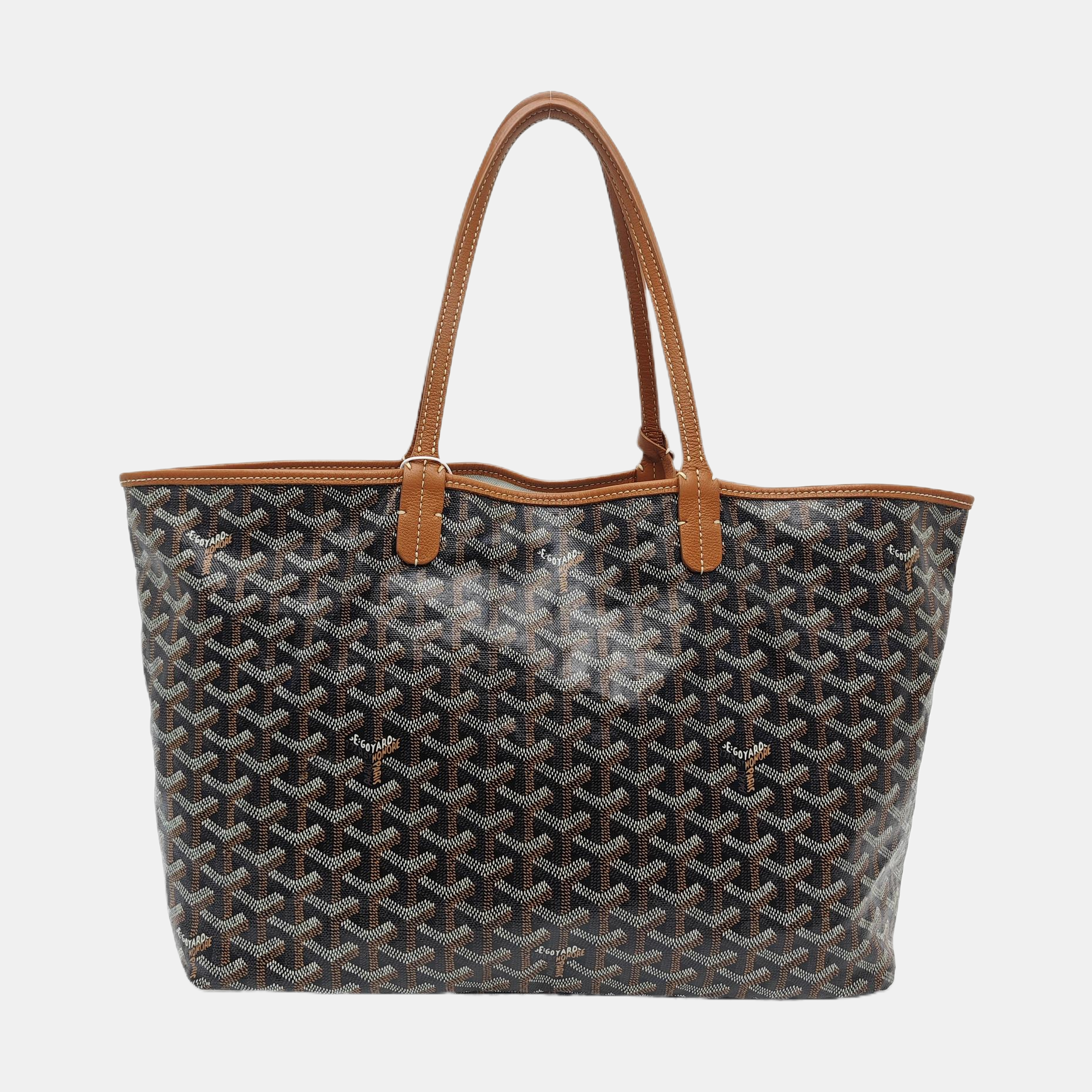 Saint Louis PM Coated Canvas Black
