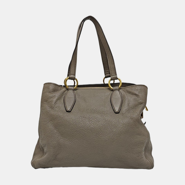 Madras Calfskin Gray