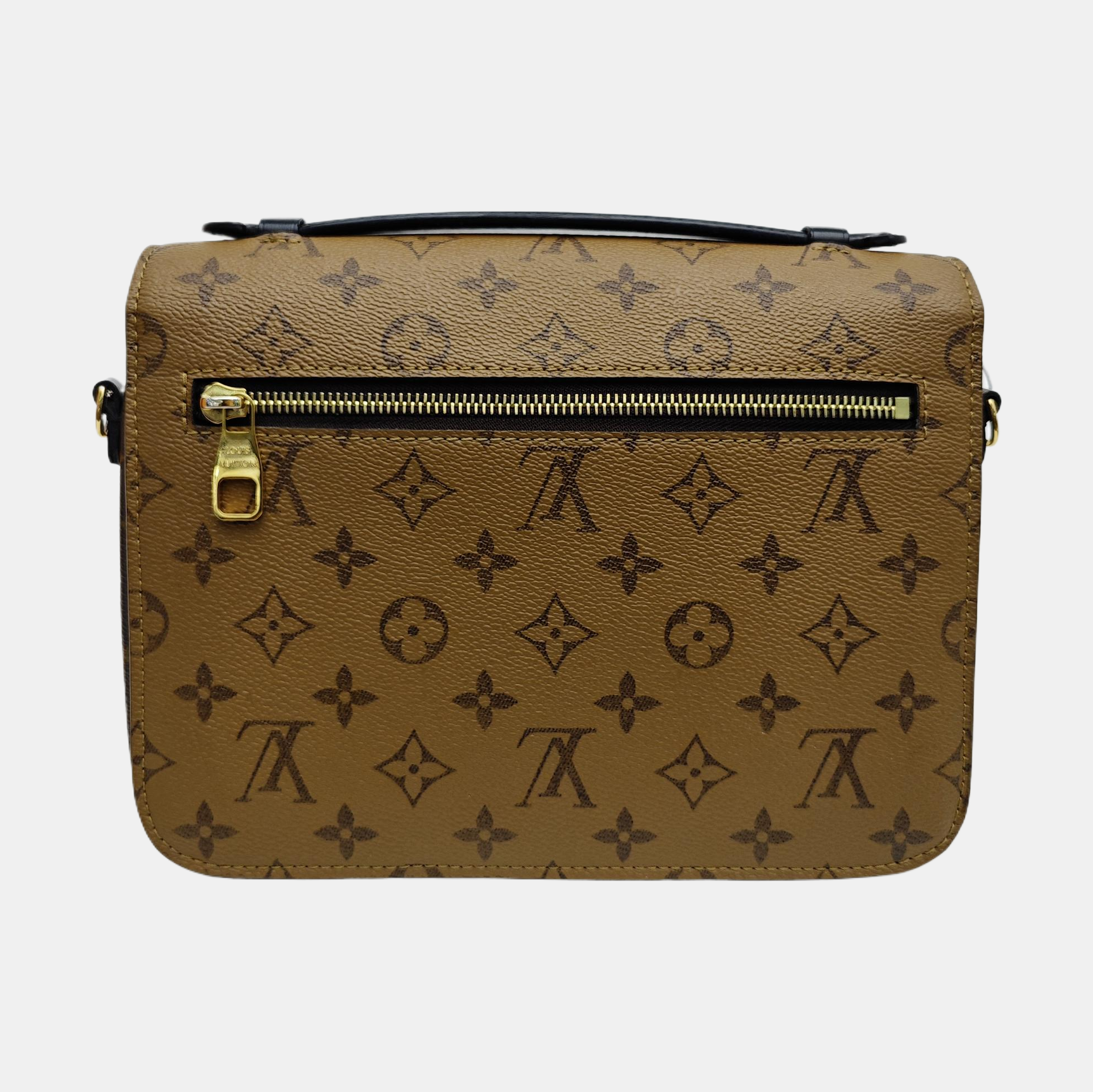 MÉTIS MM Monogram Coated Canvas Multicolor