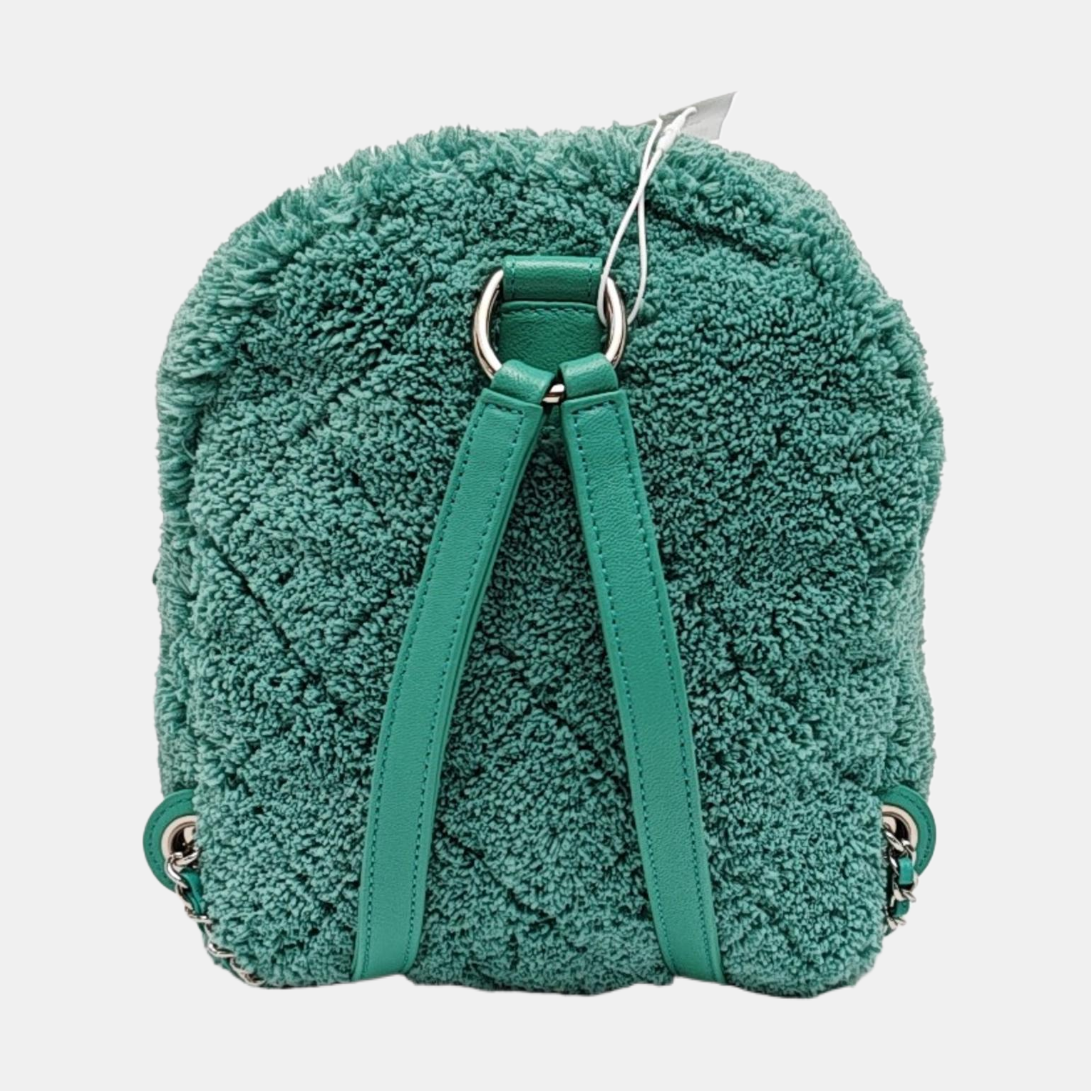 CC POCKET Quilted Fabric Green