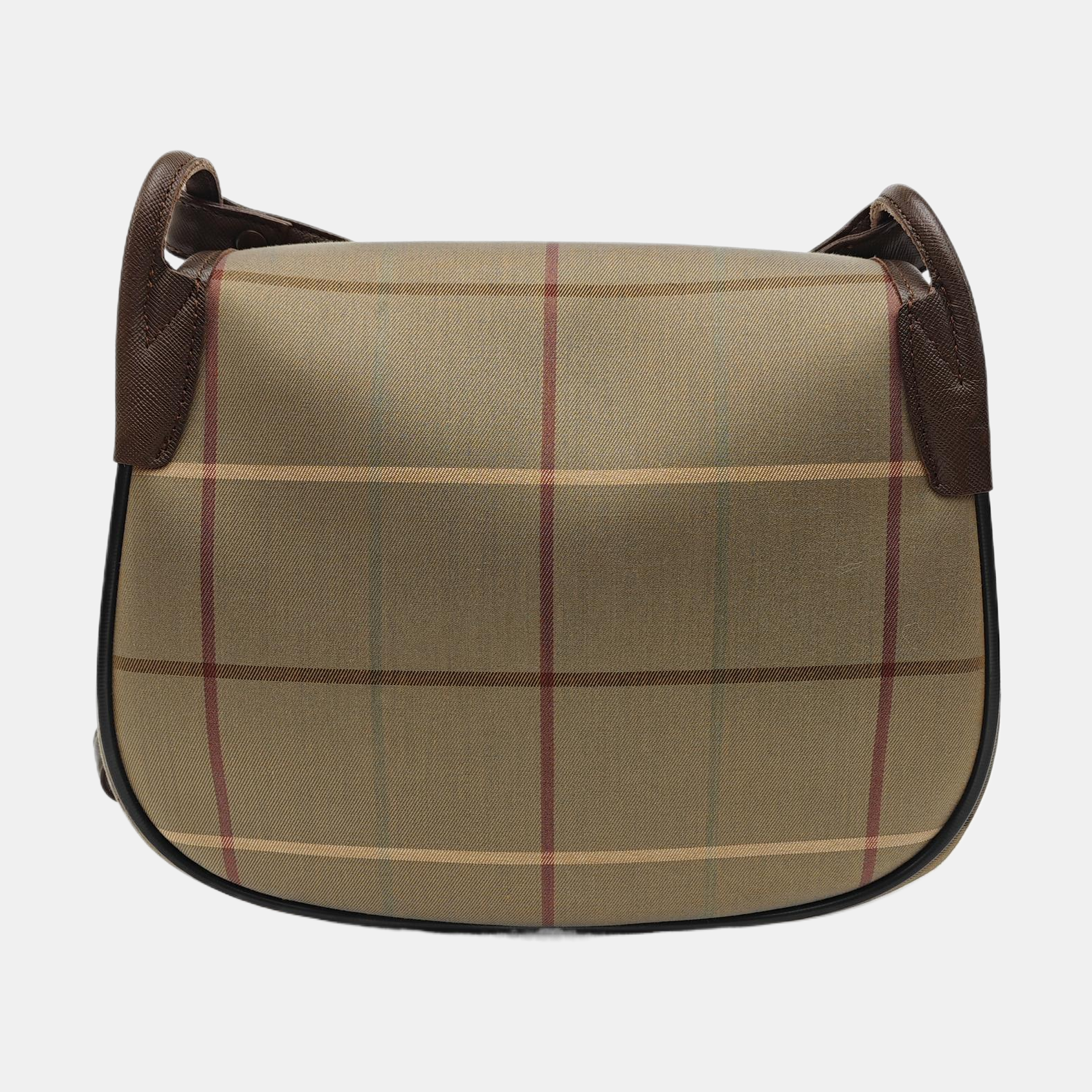 Canvas Shoulder Bag Beige