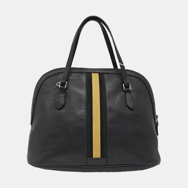 Calfskin Tote Bag Black