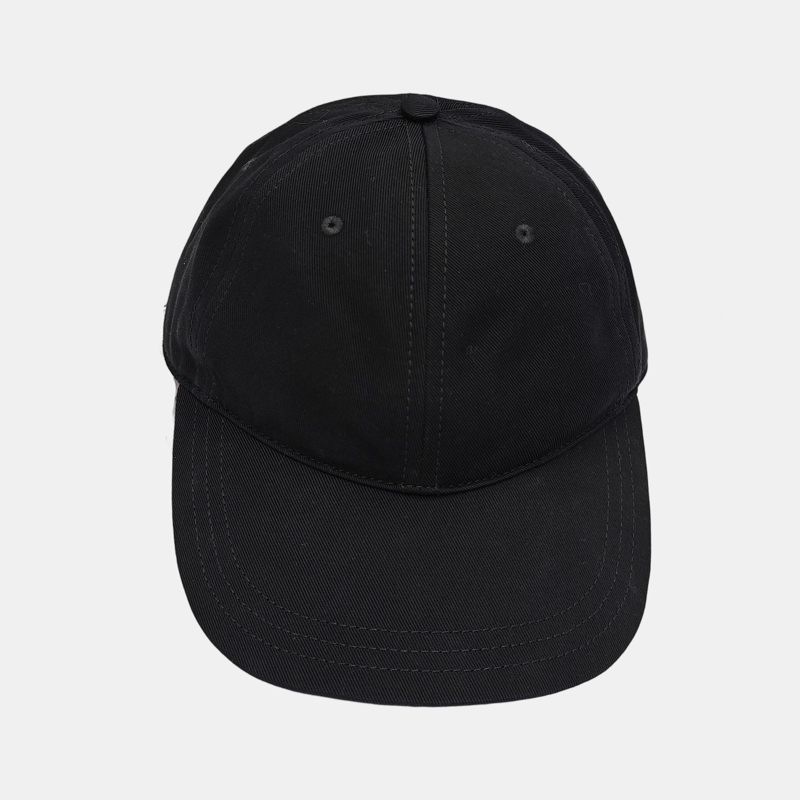 Cotton Hat Black