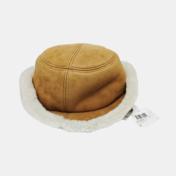Lambskin Hat Brown
