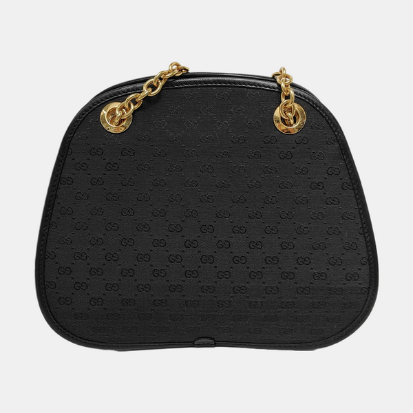 Monogram Canvas Black