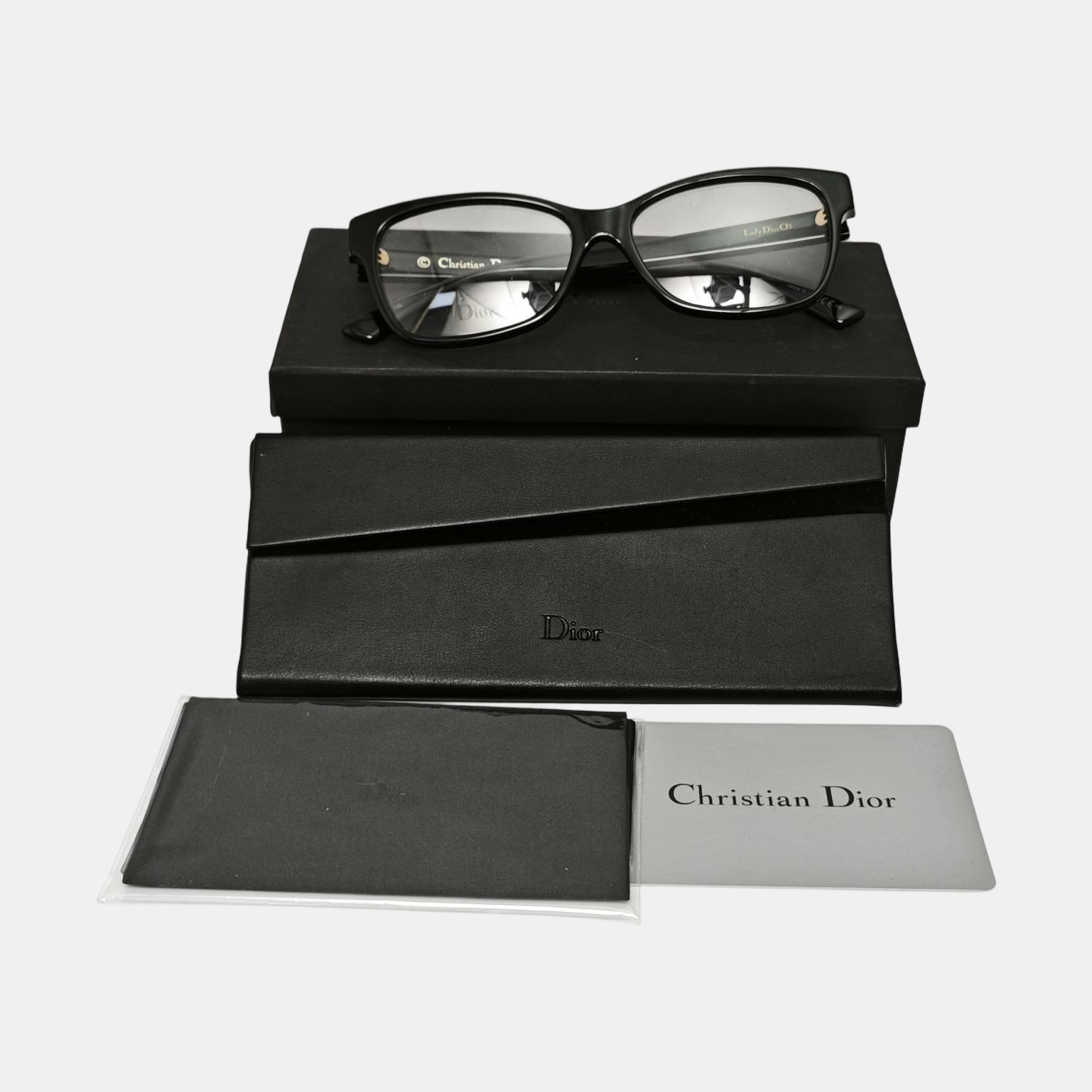 Synthetic Eyeglasses Clear