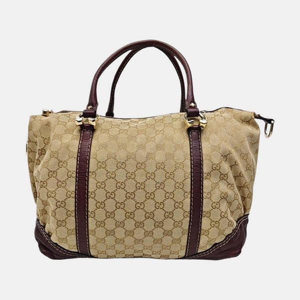 Sherry Monogram Canvas Brown