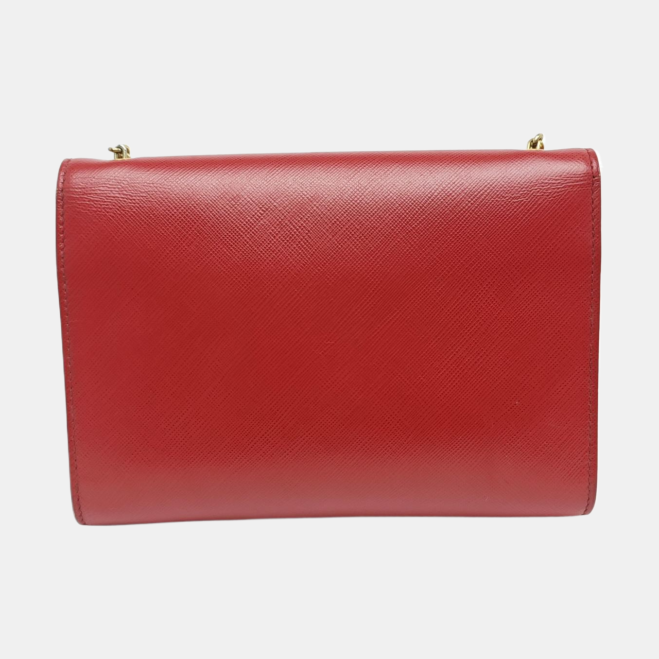Ginny Calfskin Red