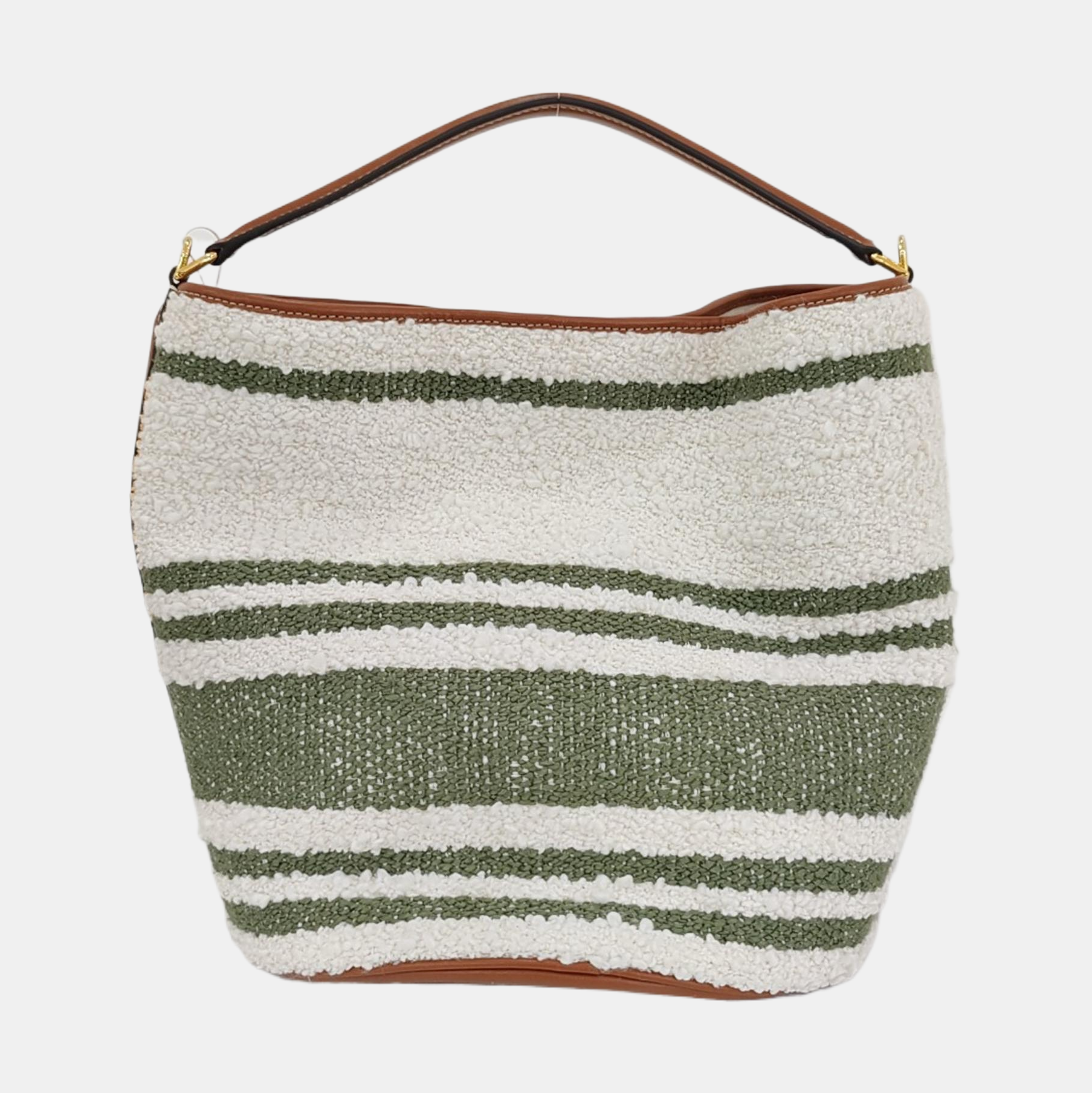 BUCKET 16 Fabric White