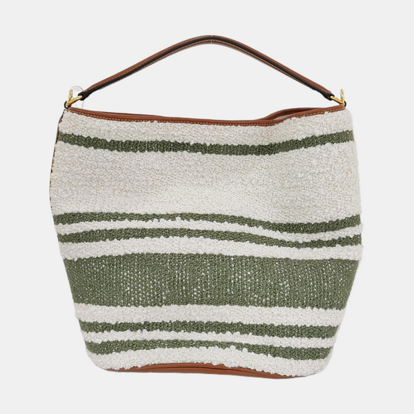 BUCKET 16 Fabric White