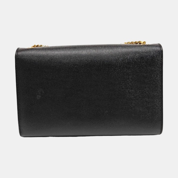 KATE Medium Calfskin Black