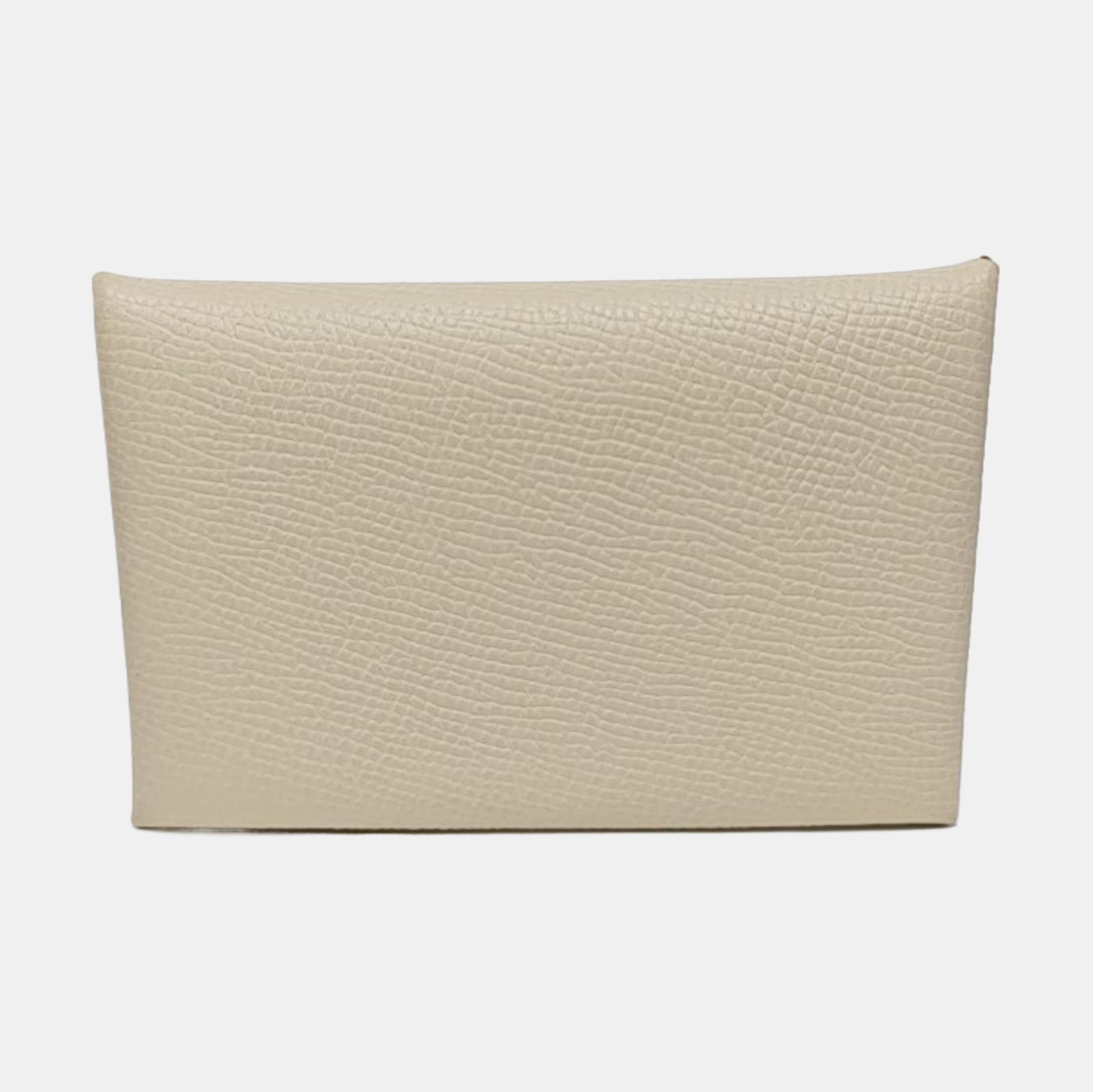 Calvi Epsom White Card Holder