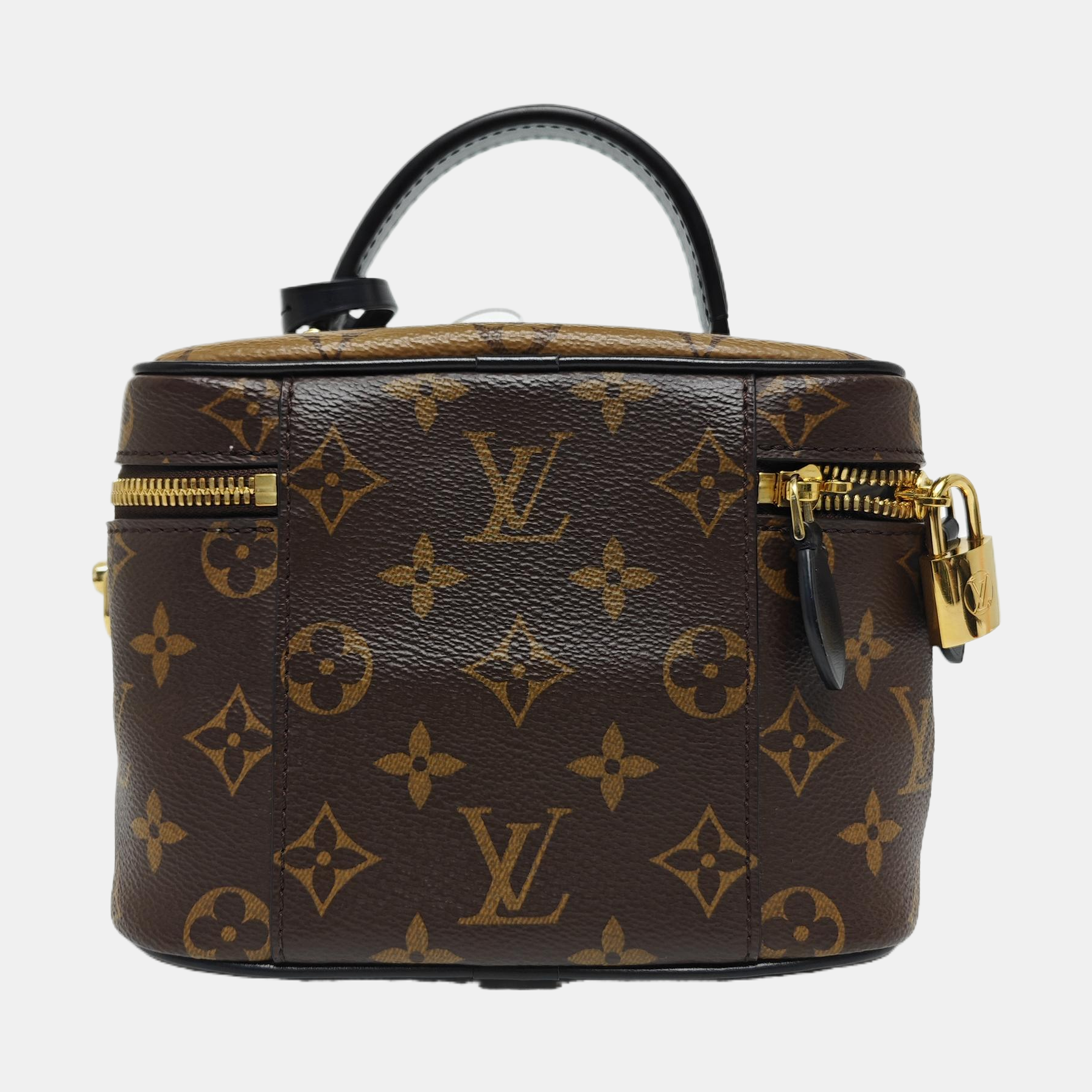 VANITY PM Monogram Coated Canvas Brown