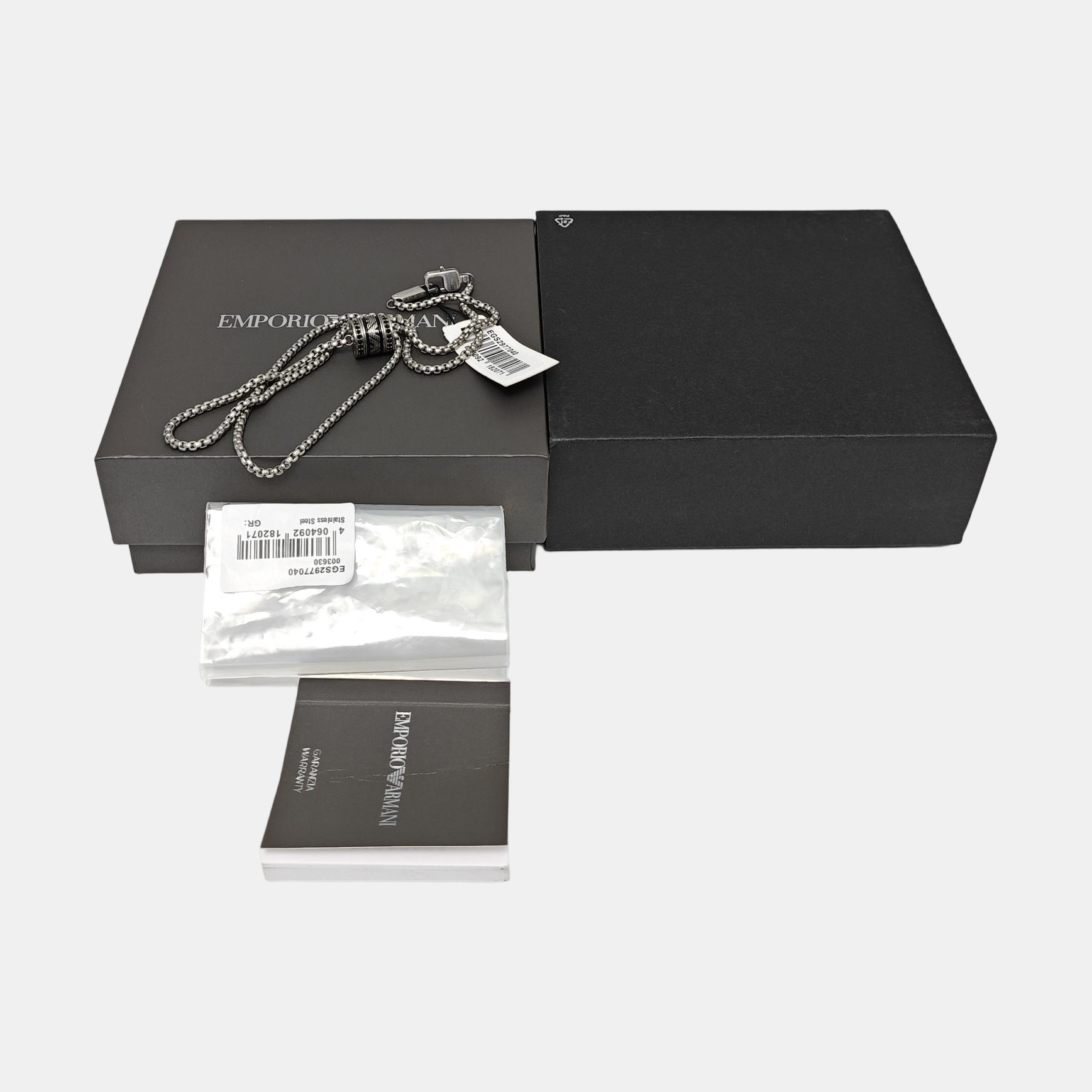 Stainless Steel Silver Necklace