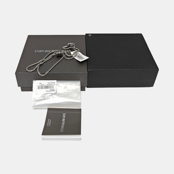 Stainless Steel Silver Necklace