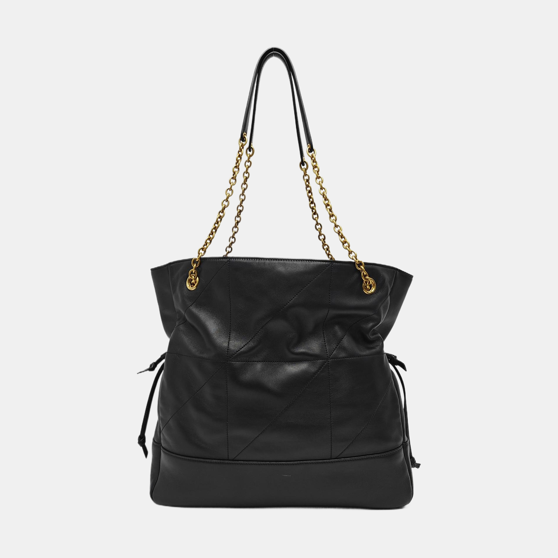 JAMIE SHOPPING Quilted Lambskin Black