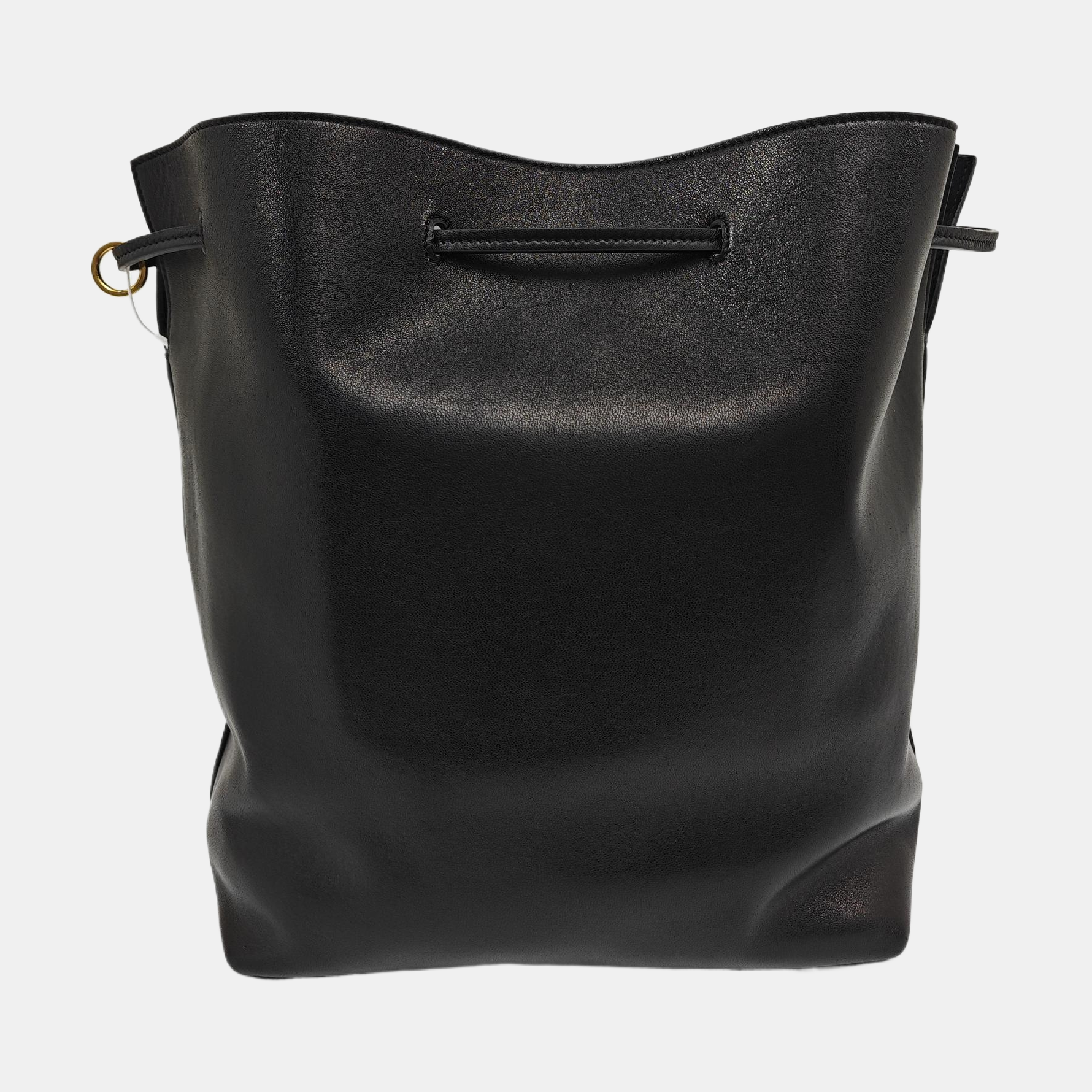 JAMIE POCHON Lambskin Black