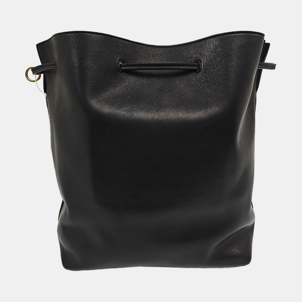 JAMIE POCHON Lambskin Black