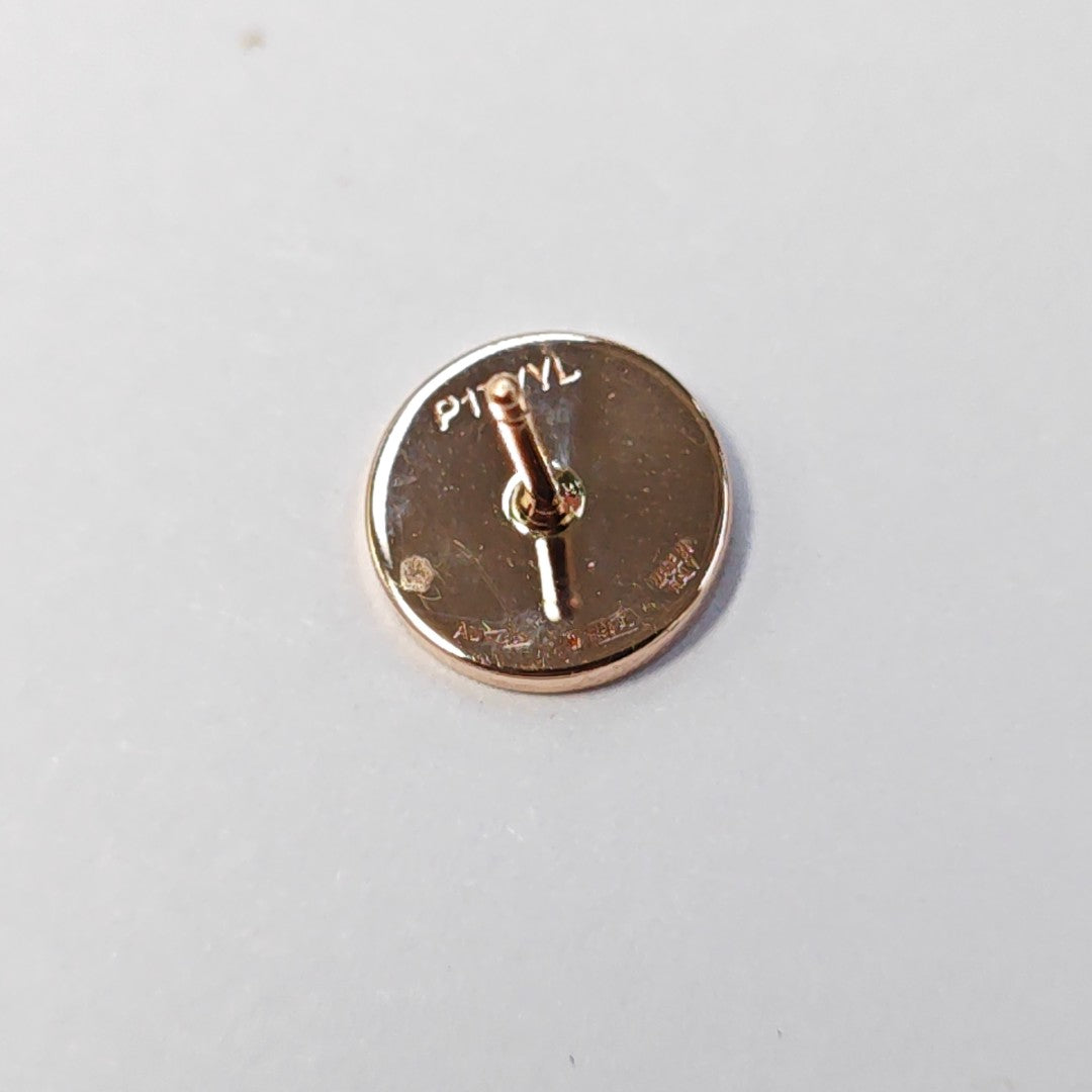 BVLGARI BVLGARI 18k Rose Gold Stud Earrings