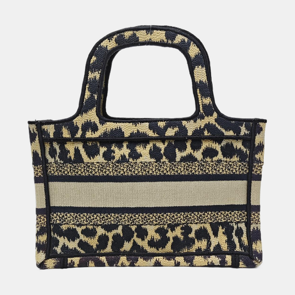 Book Tote Mini Fabric Yellow