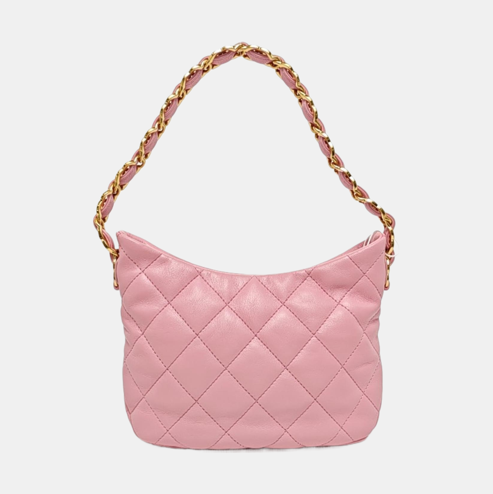 HOBO Quilted Lambskin Pink