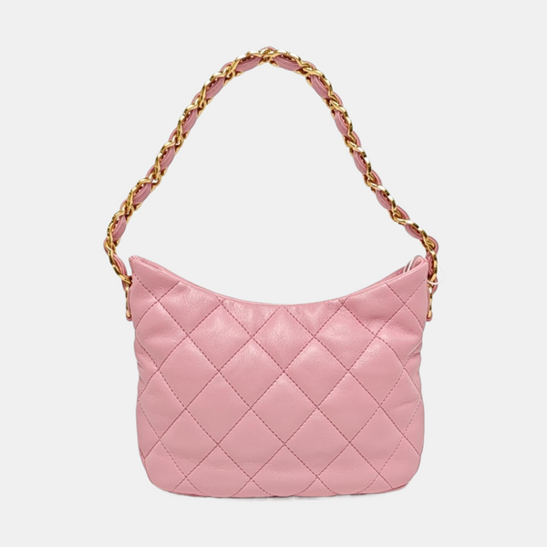HOBO Quilted Lambskin Pink