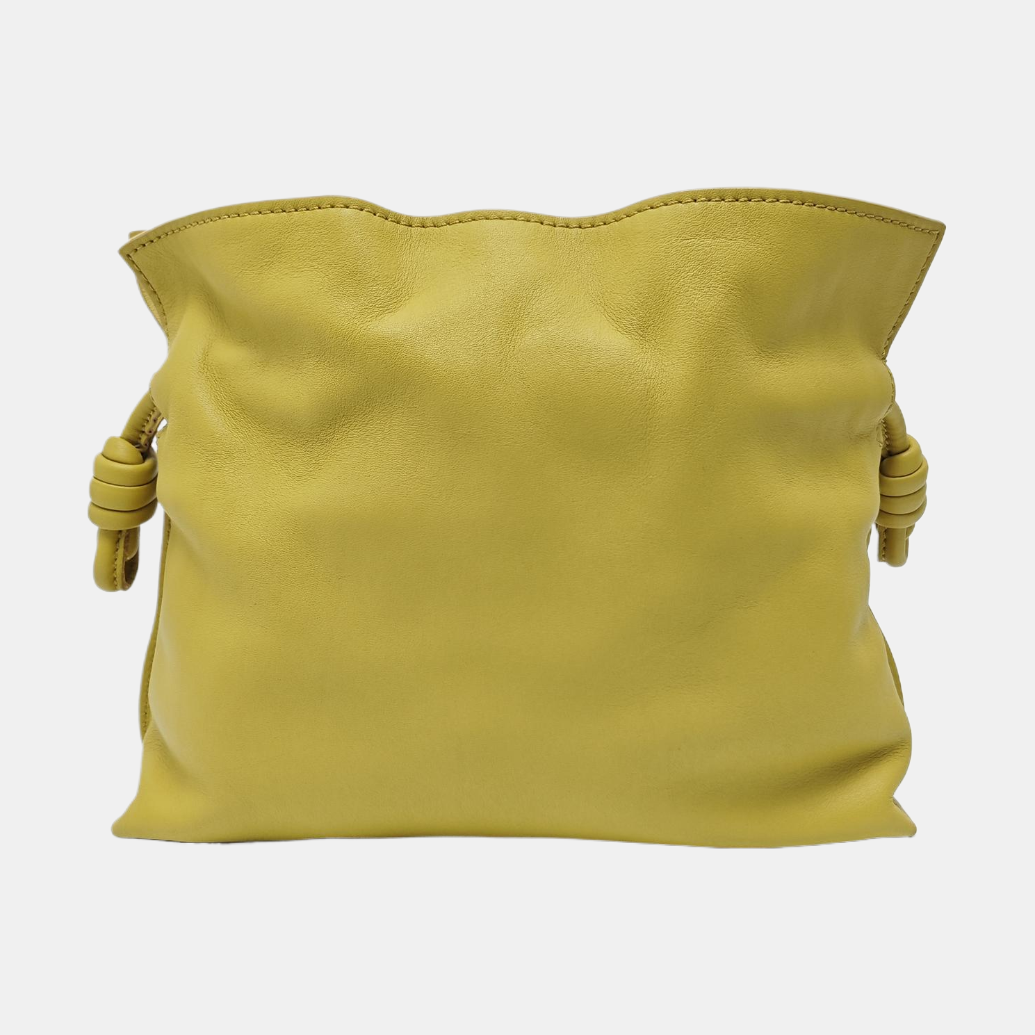 Flamenco Mini Calfskin Yellow