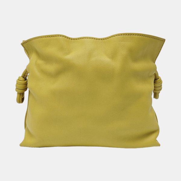 Flamenco Mini Calfskin Yellow