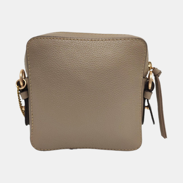 Joan Small Calfskin Gray