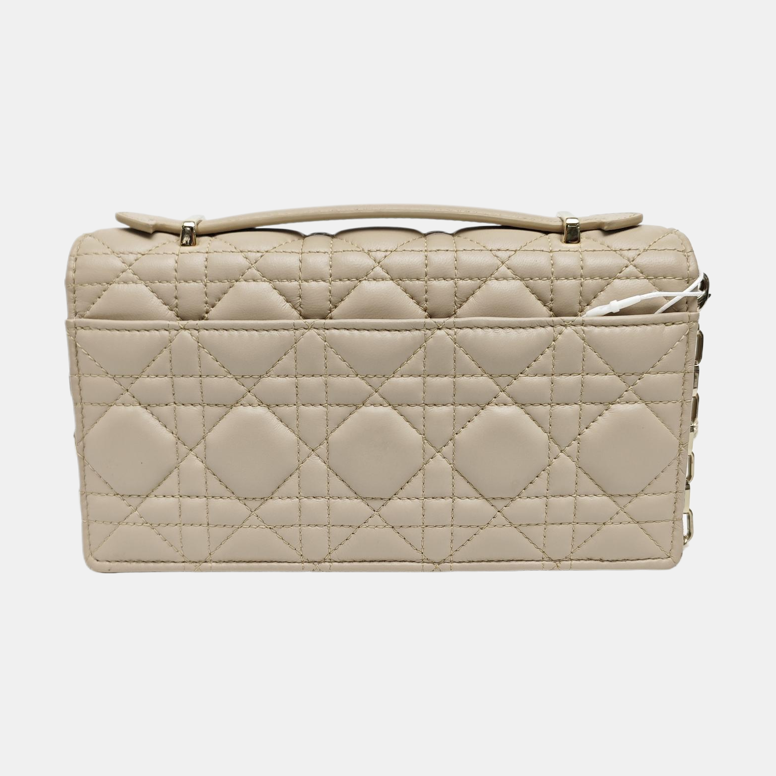 My Dior Mini Cannage Lambskin Beige