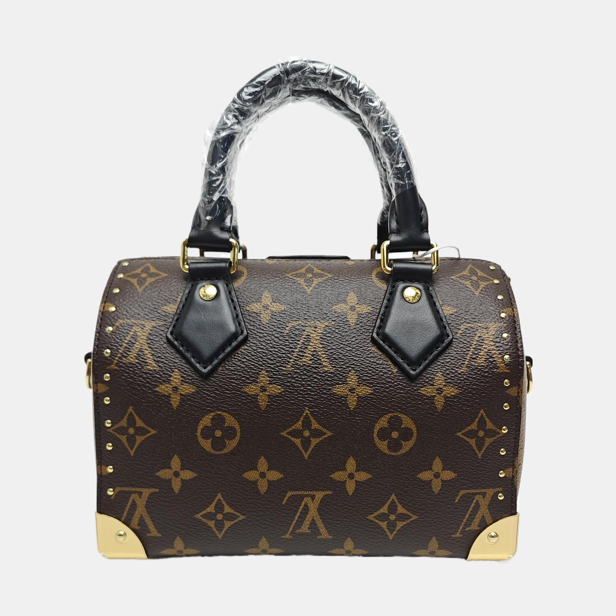 SPEEDY TRUNK 20 Monogram Coated Canvas Brown