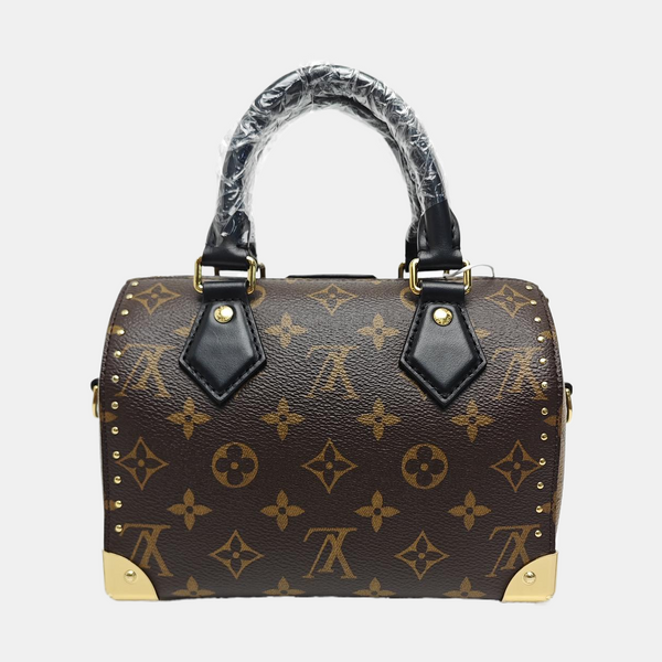 SPEEDY TRUNK 20 Monogram Coated Canvas Brown