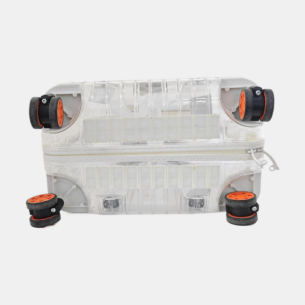 Special Material Luggage White