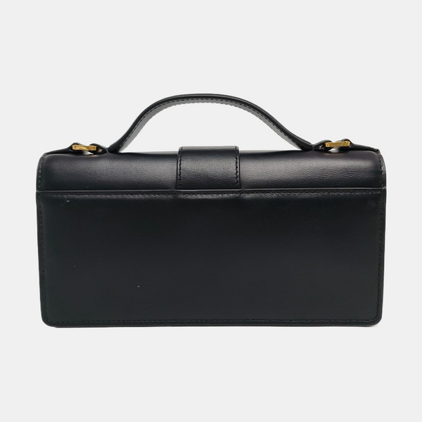 30 Montaigne Mini Calfskin Black