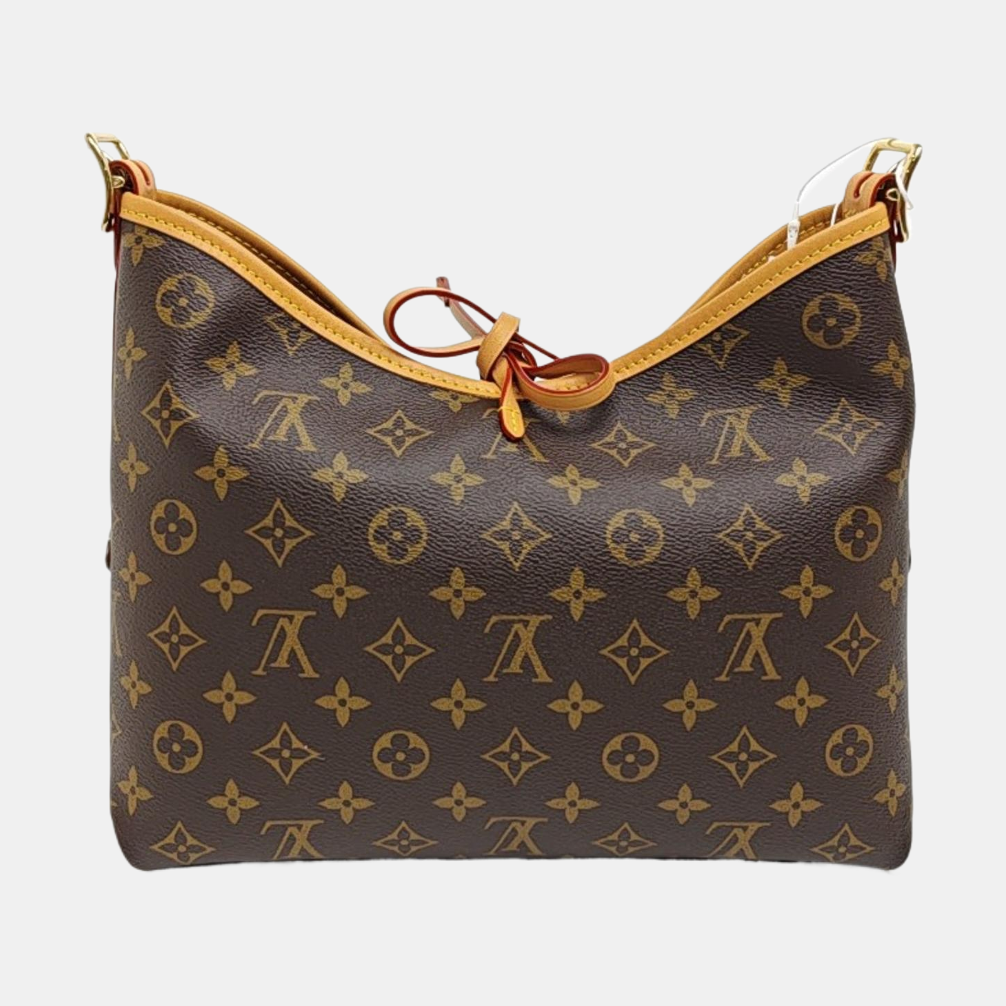 CARRYALL PM Monogram Coated Canvas Brown