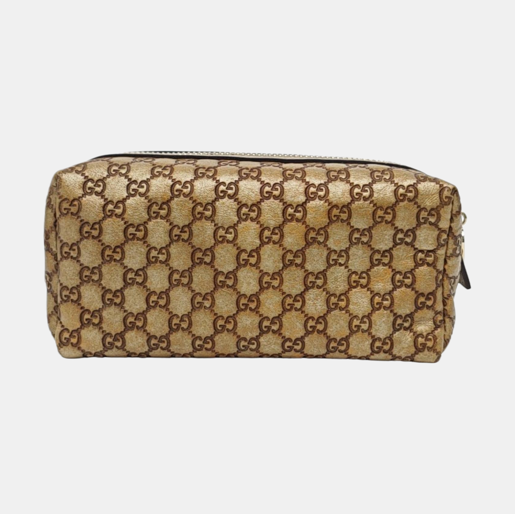 Monogram Calfskin Beige