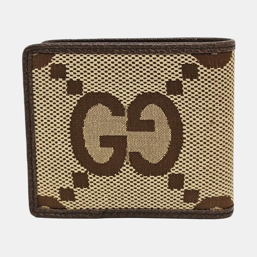 GG Messenger Monogram Canvas Brown Wallet