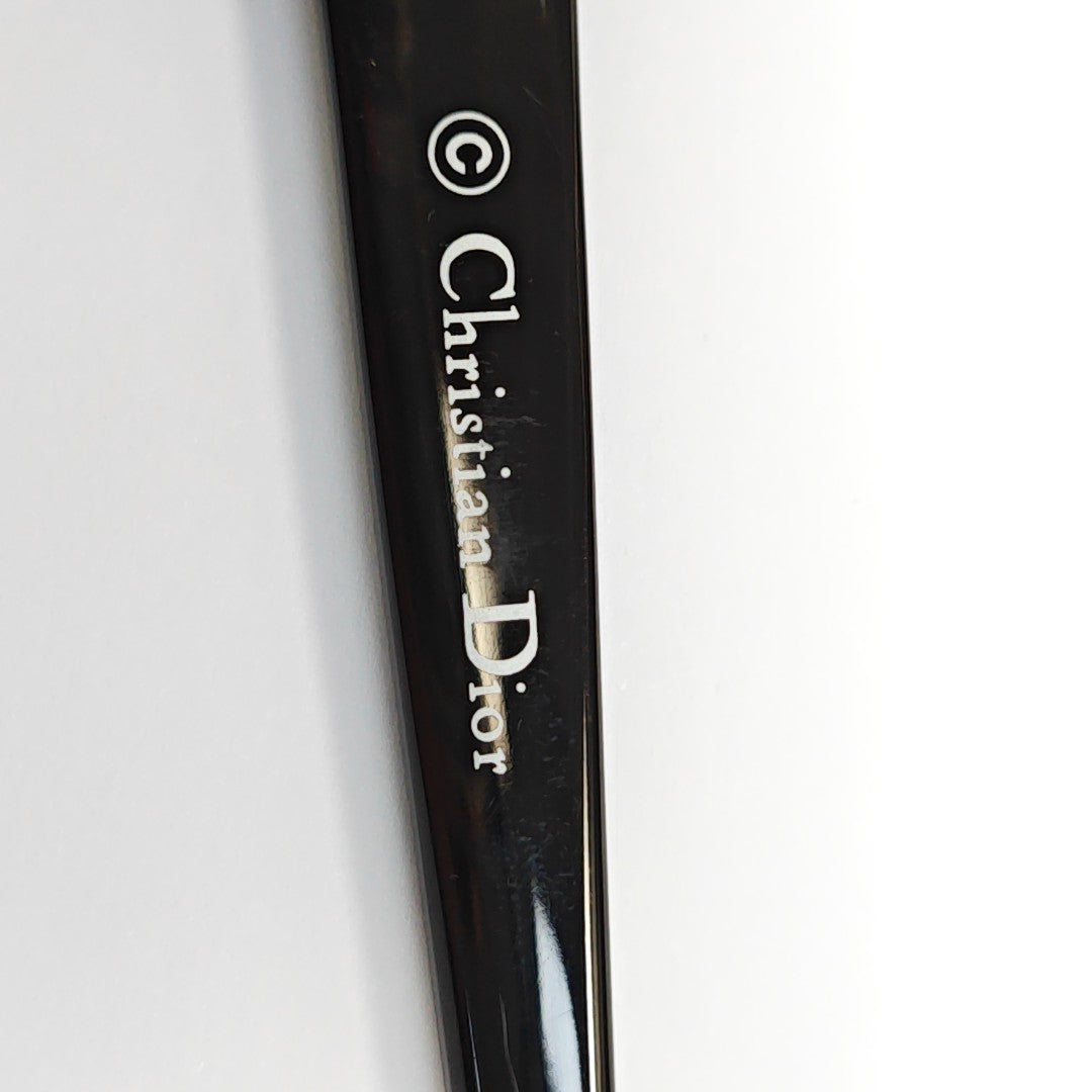 Synthetic Eyeglasses Black