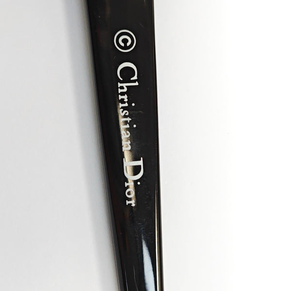Synthetic Eyeglasses Black