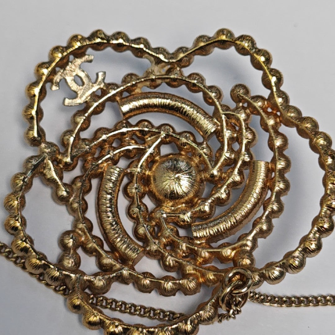 Metal Gold Necklace