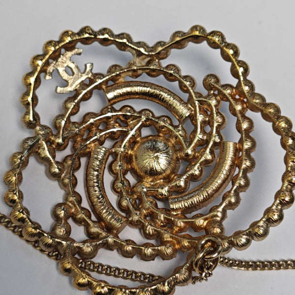 Metal Gold Necklace