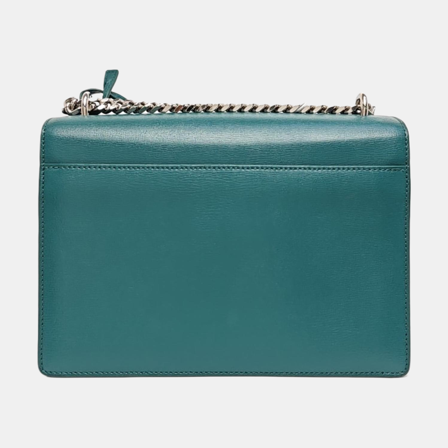 SUNSET Medium Calfskin Green