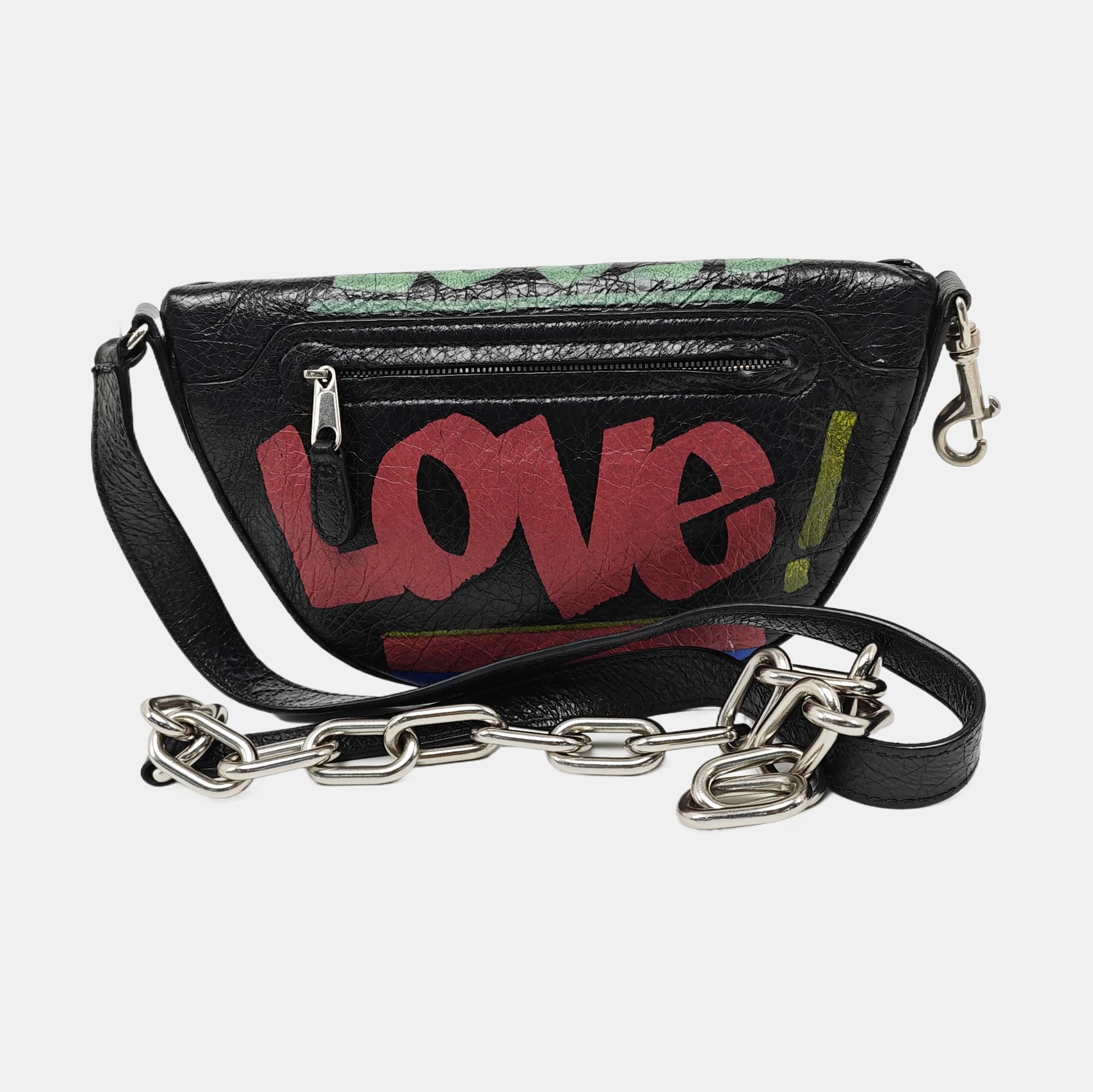 Souvenirs Lambskin Black
