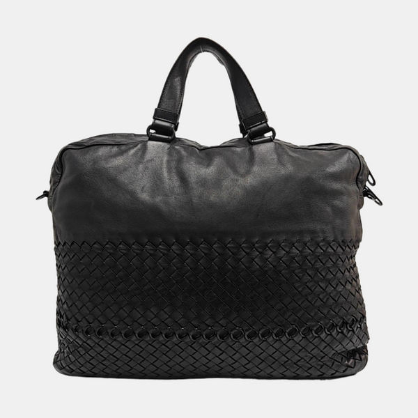 Calfskin Shoulder Bag Black