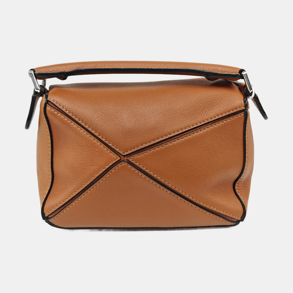 Puzzle Mini Calfskin Brown