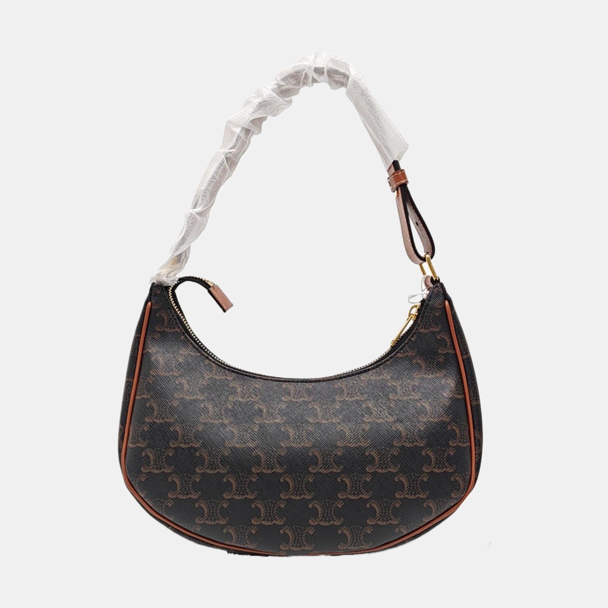 AVA Small Coated Canvas Brown