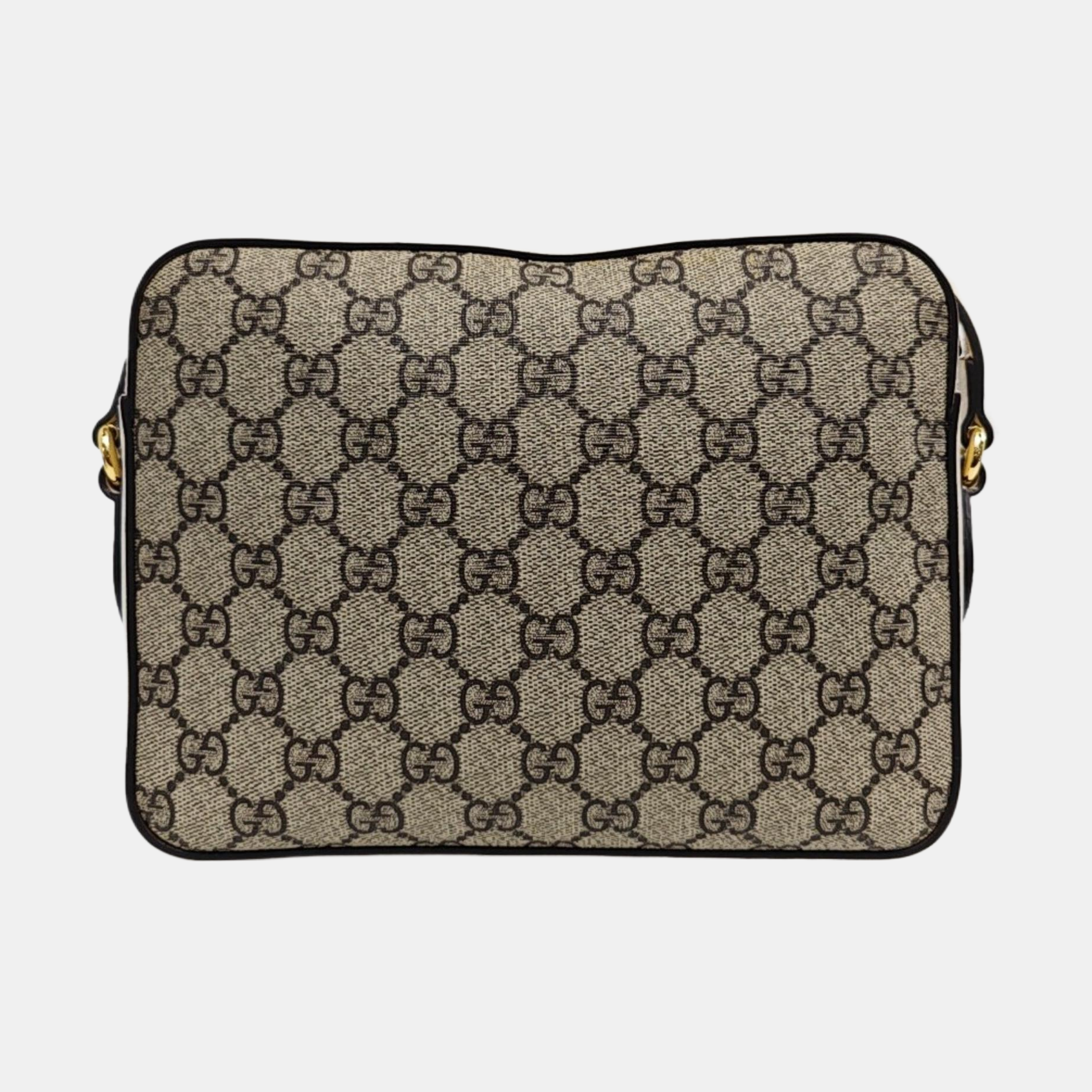 Authenticated pre-owned  Horsebit 1955 Small Coated Canvas Multicolor - Shoulder Bag at Looply